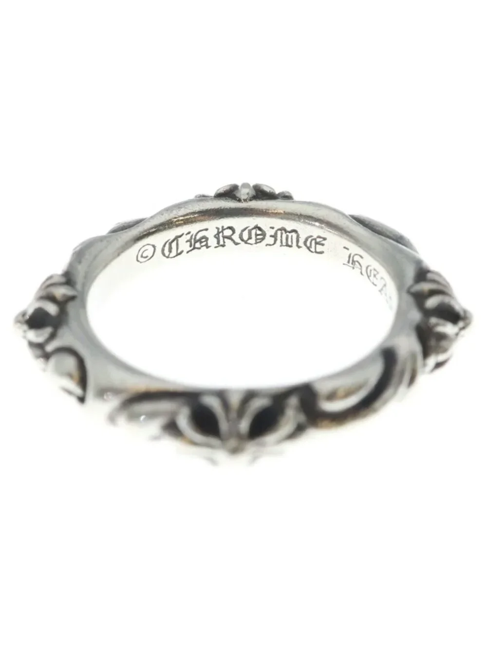 Chrome Hearts Sbt Band Ring Silver